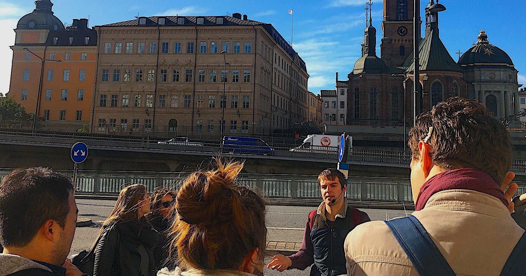free walking tour stockholm english