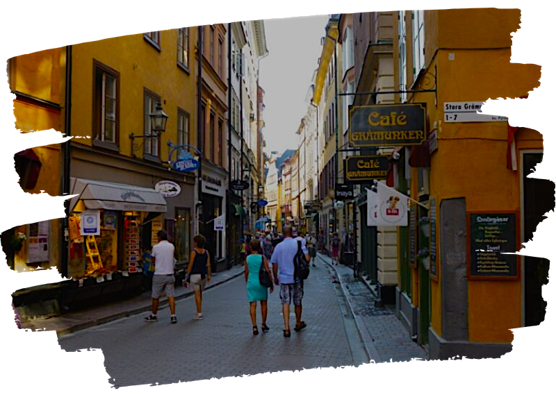 Free Tour Old Town at 17.00 in English Free Walking Tour Stockholm