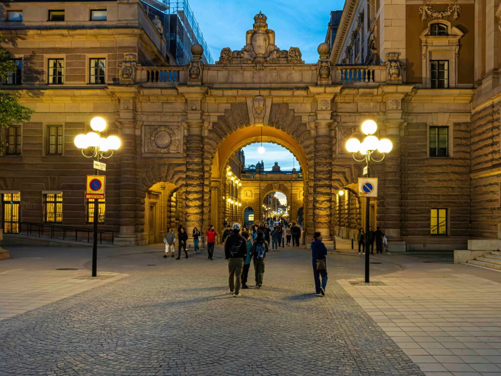 free tour stockholm